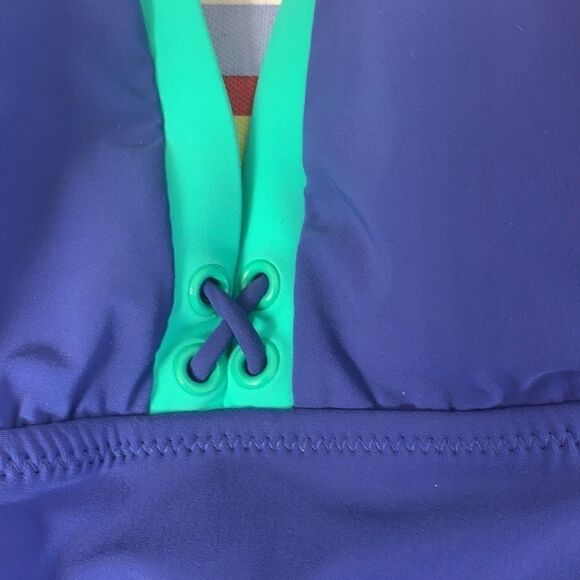 NWT GORGEOUS PROFILE BY GOTTEX TANKINI TOP SIZE 12 - Picture 4 of 7